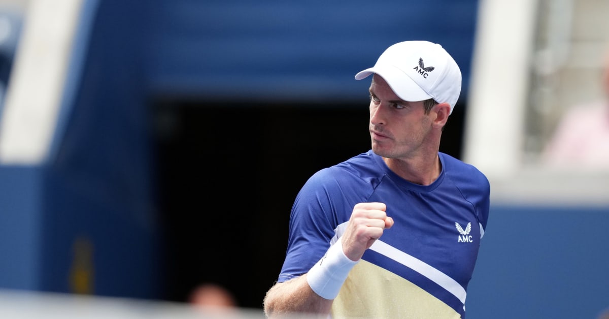 'Essentially, I take his place now' Andy Murray takes shortcut into