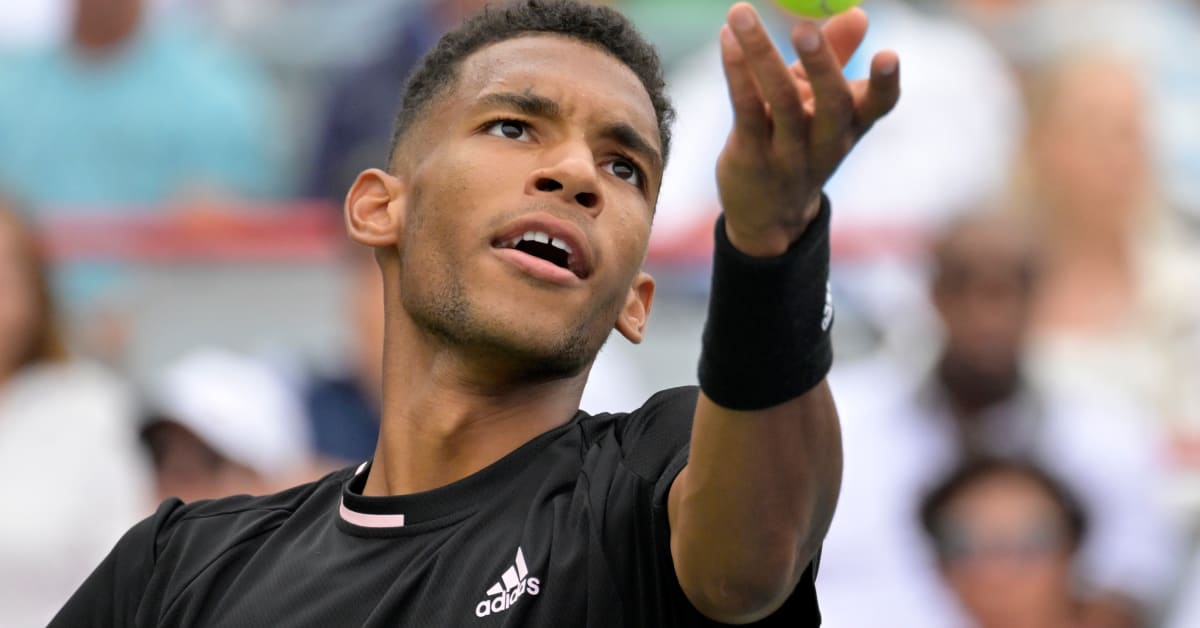 Felix AugerAliassime takes down world number one Carlos Alcaraz at