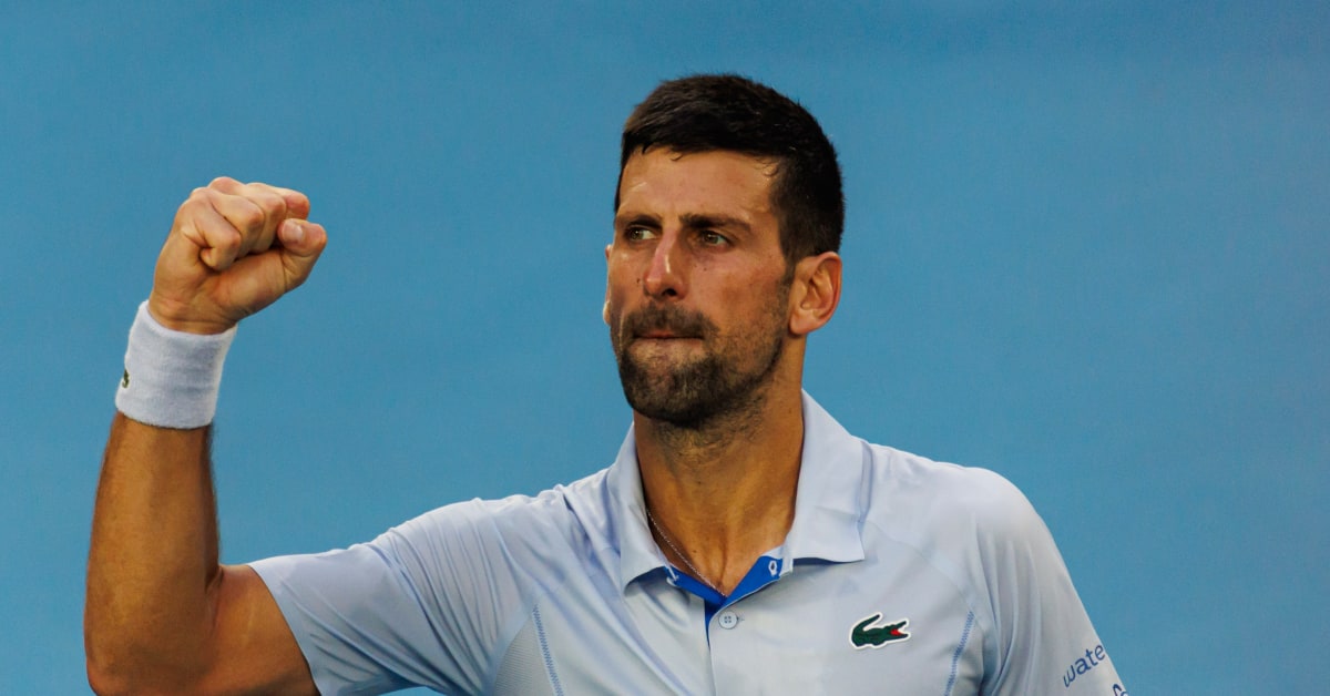 Novak Djokovic overcomes extreme heat to defeat Taylor Fritz and reach ...
