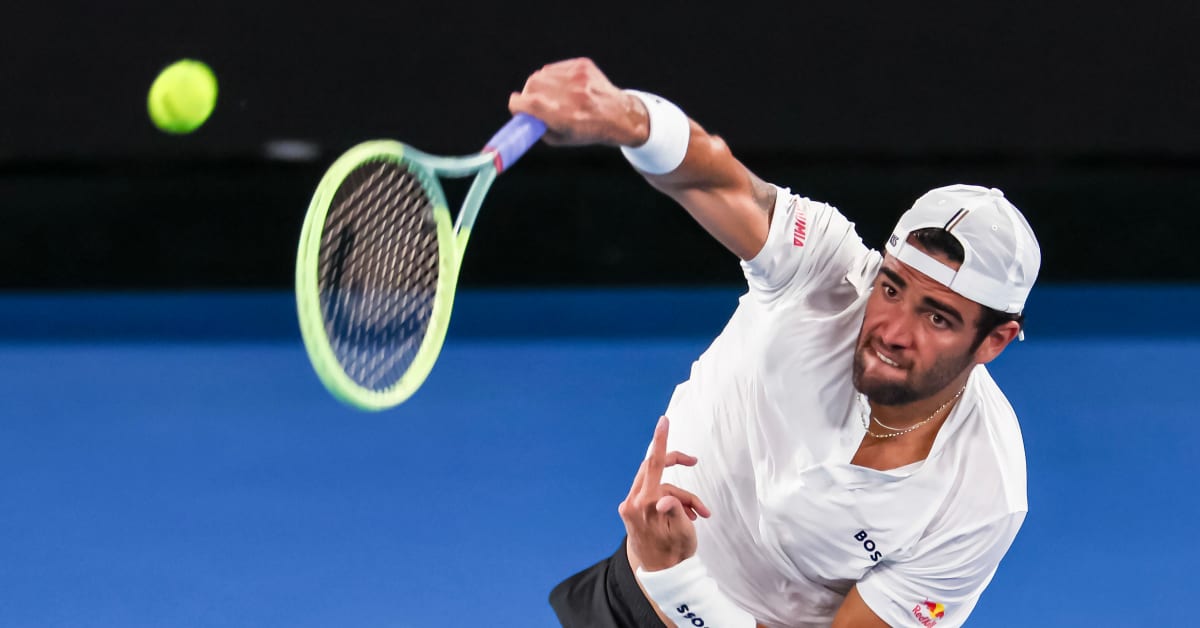 Matteo Berrettini must ‘get that belief back’, says John McEnroe