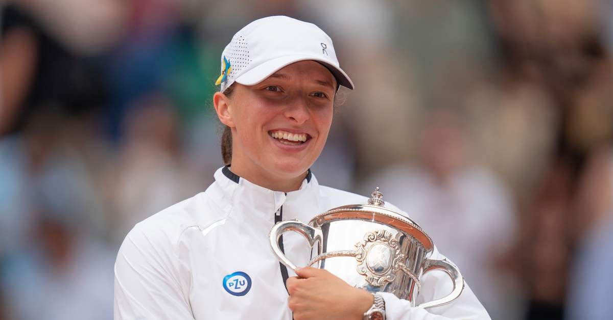 Iga Swiatek predicted to ‘reach double-digit Grand Slams’ by former No