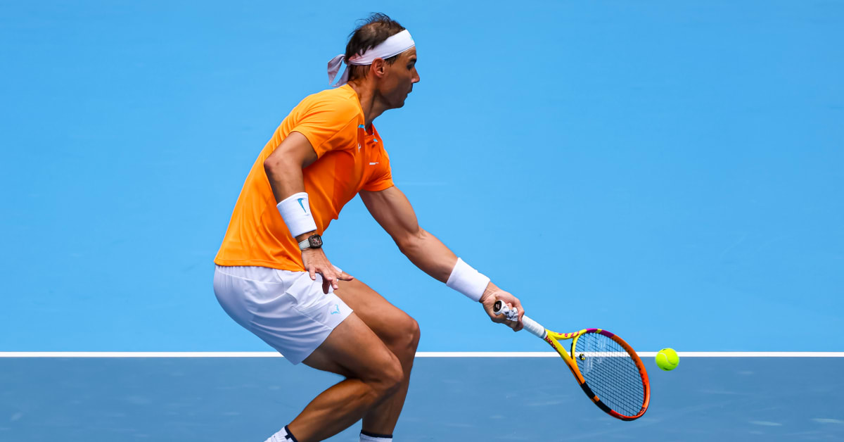 It s the perfect start says Mats Wilander on Rafael Nadal s