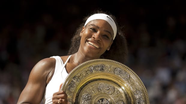 Serena Williams Wimbledon champion