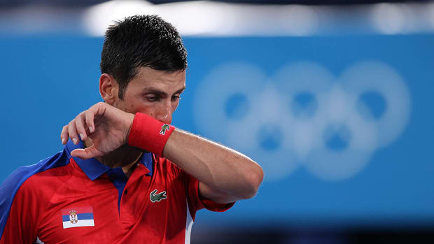Novak Djokovic Olympics defeat feel terrible