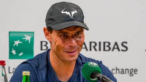 Rafael Nadal discusses Wimbledon chances