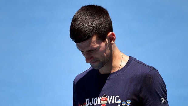 Novak Djokovic disappointed