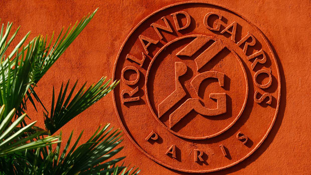 Roland Garros logo clay french open order of play
