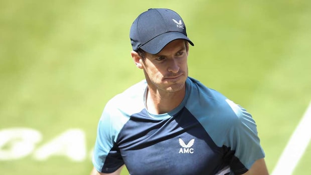 Andy Murray - injury scare ahead of Wimbledon