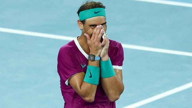 Rafael Nadal speechless after Australian Open win