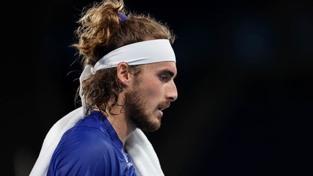 Stefanos Tsitsipas disappointed at Olympics