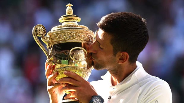 Novak Djokovic seventh Wimbledon title