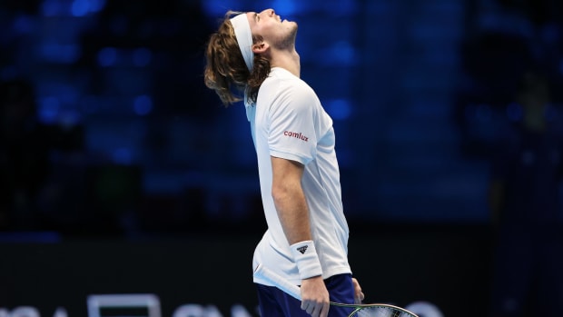 Down but not out, Stefanos Tsitsipas vows to step it up