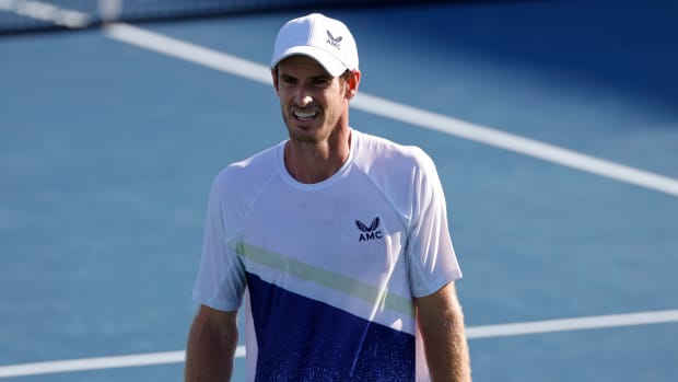 Andy Murray on the comeback trail