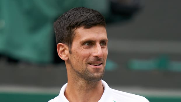 Novak Djokovic happy at Australian Open news