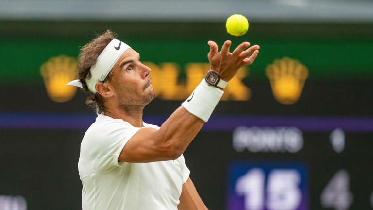 Rafael Nadal warns of 'dangerous' injury as he prepares to make ATP Tour return
