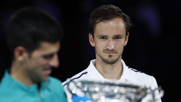 ‘Novak Djokovic is a different league’, admits Daniil Medvedev after semi-final defeat