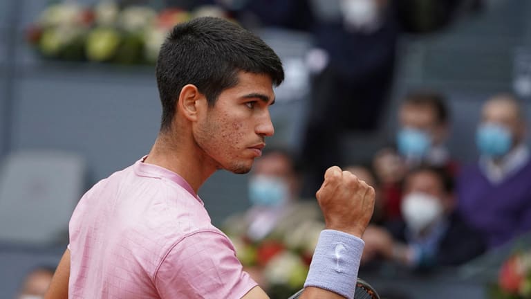 Carlos Alcaraz will ‘mark an era’ but has had one major advantage over Zverev, Medvedev and Tsitsipas, says Rafael Nadal