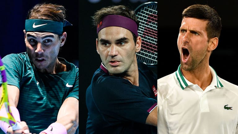 ‘Federer, Nadal or Djokovic? – I hate the GOAT debate’ reveals young tennis ace