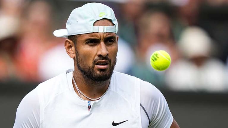 Nick Kyrgios Reveals ‘there’s Still A Lot Of Work To Do’ Ahead Of ...