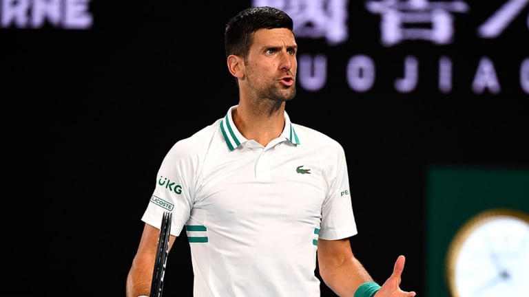 Novak Djokovic reveals key remaining 'big wish' for his career