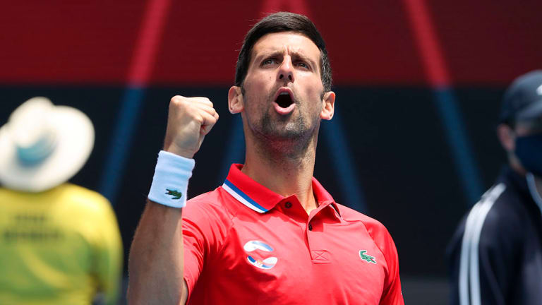 Novak Djokovic defeats Sebastian Korda to win Adelaide International
