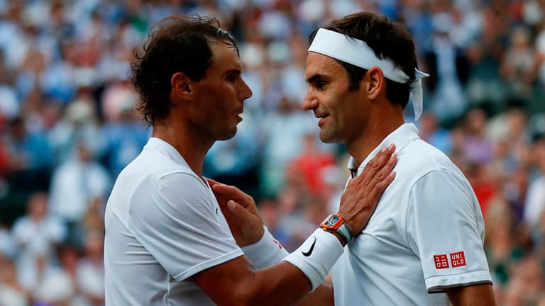 Roger Federer to team up with Rafael Nadal in farewell doubles match at Laver Cup