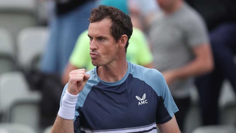 'Signs are good!' - Andy Murray expecting much improved 2023 season