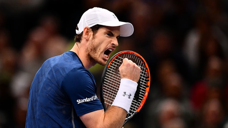 Andy Murray feels 'motivated' by Lionel Messi World Cup success