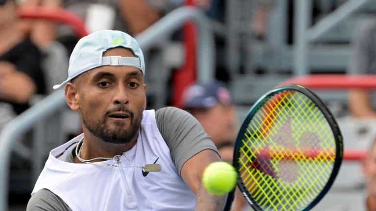'Nick Kyrgios is the one player who can compete with the Big Three,' claims Andy Roddick