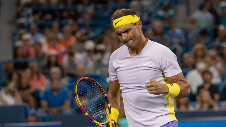 Rafael Nadal 'absolutely the favourite' to be year-end world number one, says John McEnroe