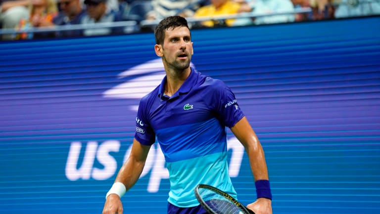 Novak Djokovic officially withdraws from US Open: 'I will not be able to travel'