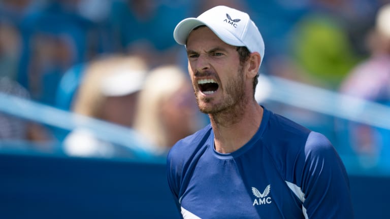 Andy Murray admits 'concerning' fitness issue ahead of the US Open