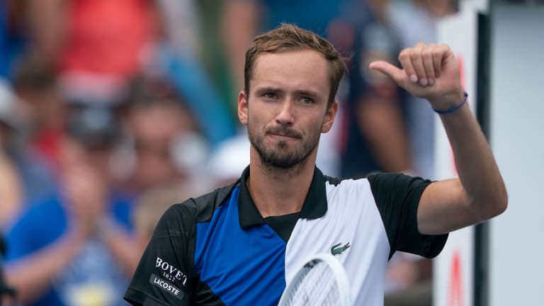 Daniil Medvedev provokes French crowd at Moselle Open after disappointing defeat
