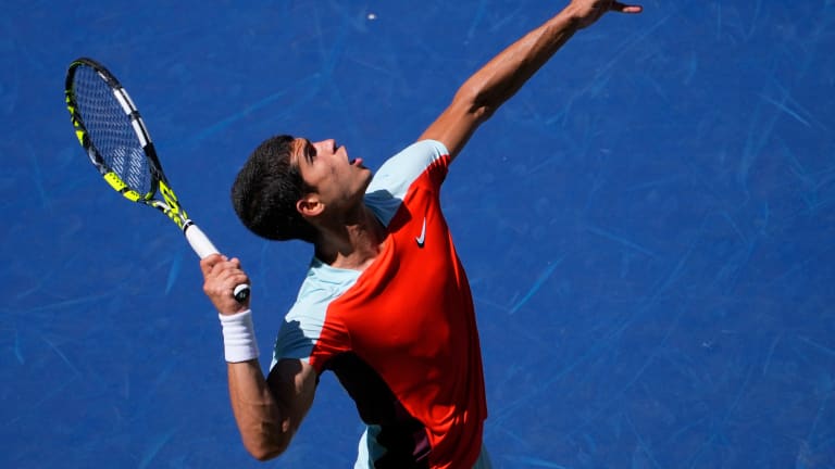 Carlos Alcaraz admits he feels the pressure of the 'next Rafael Nadal' label