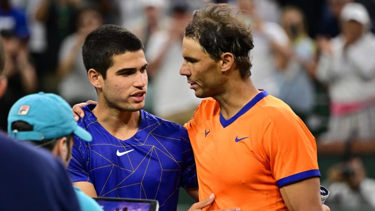 Rafael Nadal on Carlos Alcaraz: 'Someone very special has arrived'
