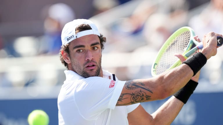 Matteo Berrettini hails Andy Murray as 'an inspiration' ahead of US Open clash