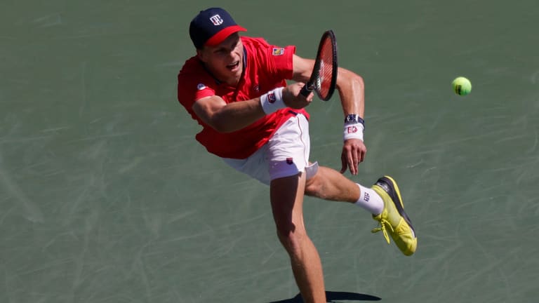 'Exactly what I want to see' - Ruthless Jenson Brooksby comments on Borna Coric meltdown