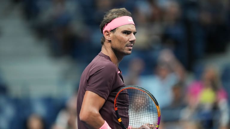 Rafael Nadal reveals he thought he broke his nose in freak US Open incident