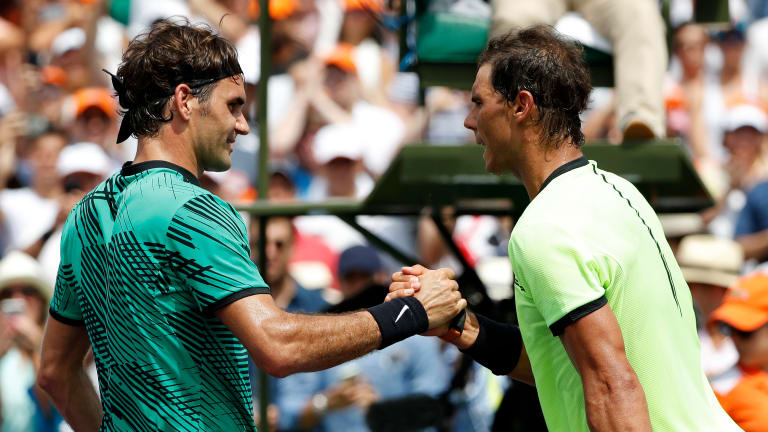 Roger Federer says ending career partnering Rafael Nadal would be 'a dream'