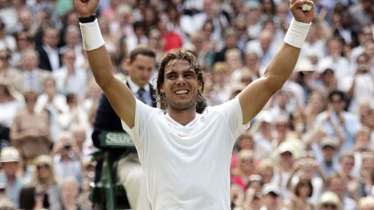 The story of how Rafael Nadal turned down Queen Elizabeth II to focus on winning Wimbledon