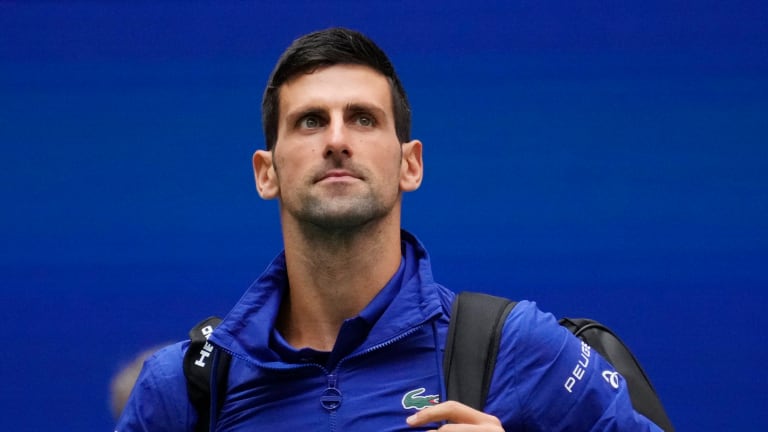 'Novak Djokovic missing US Open was lucky for me,' admits Carlos Alcaraz