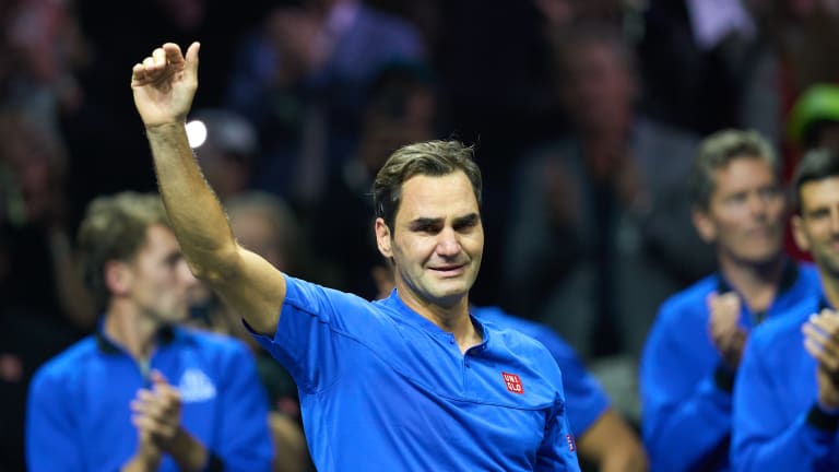 ‘I’d do it all over again’ – Roger Federer bids an emotional farewell to tennis