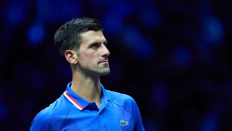 Novak Djokovic discusses retirement and who will cry for him when it comes