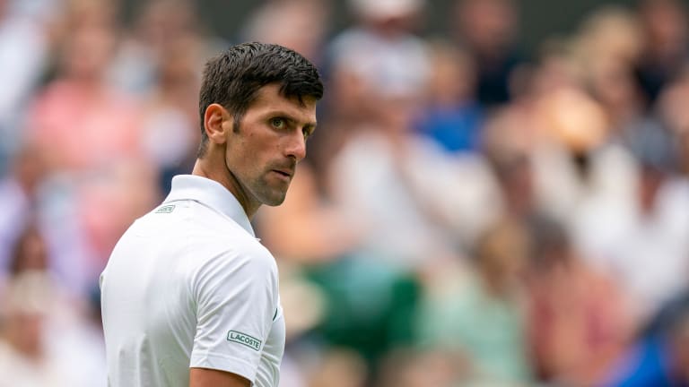 Novak Djokovic says there are ‘positive signs’ he’ll be allowed to play Australian Open