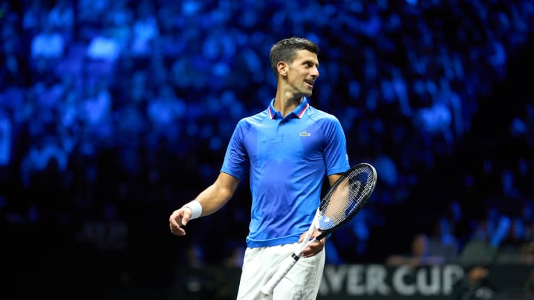 Novak Djokovic explains secret to how he adjusts quickly to different conditions