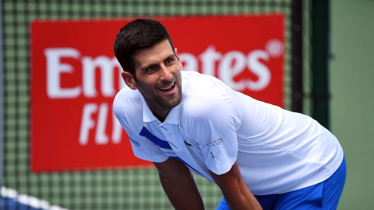 'Novak Djokovic is always nice to everyone,' says former Tournament Director