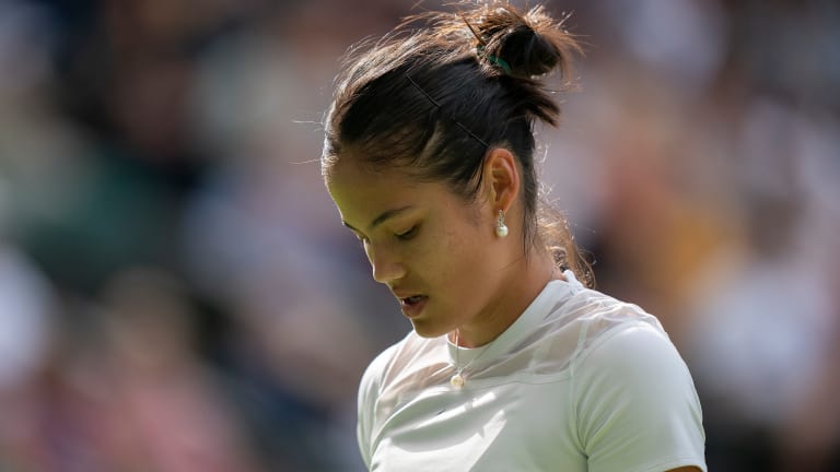 Emma Raducanu turns to Andy Murray’s former fitness coach Jez Green to help improve fitness
