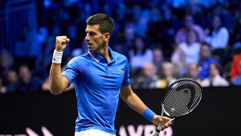 Novak Djokovic vows to 'not give up' as he delivers warning to new generation