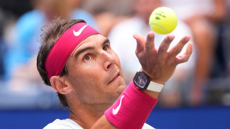 Rafael Nadal 'intends' to play ATP Finals despite disappointing early exit in Paris