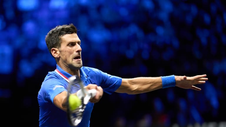 Novak Djokovic 'not feeling his best physically' despite impressive Paris Masters win